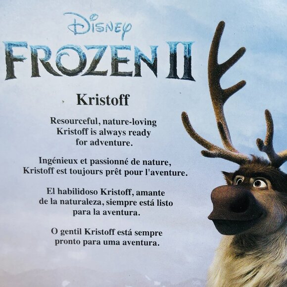 New in Box-Hasbro Disney Frozen 2  KRISTOFF DOLL - Picture 11 of 12